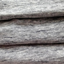 Tissu en lin tricoté en lin (QF14-1546-736)